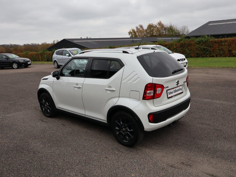 Suzuki Ignis 1,2 Dualjet Exclusive 5d