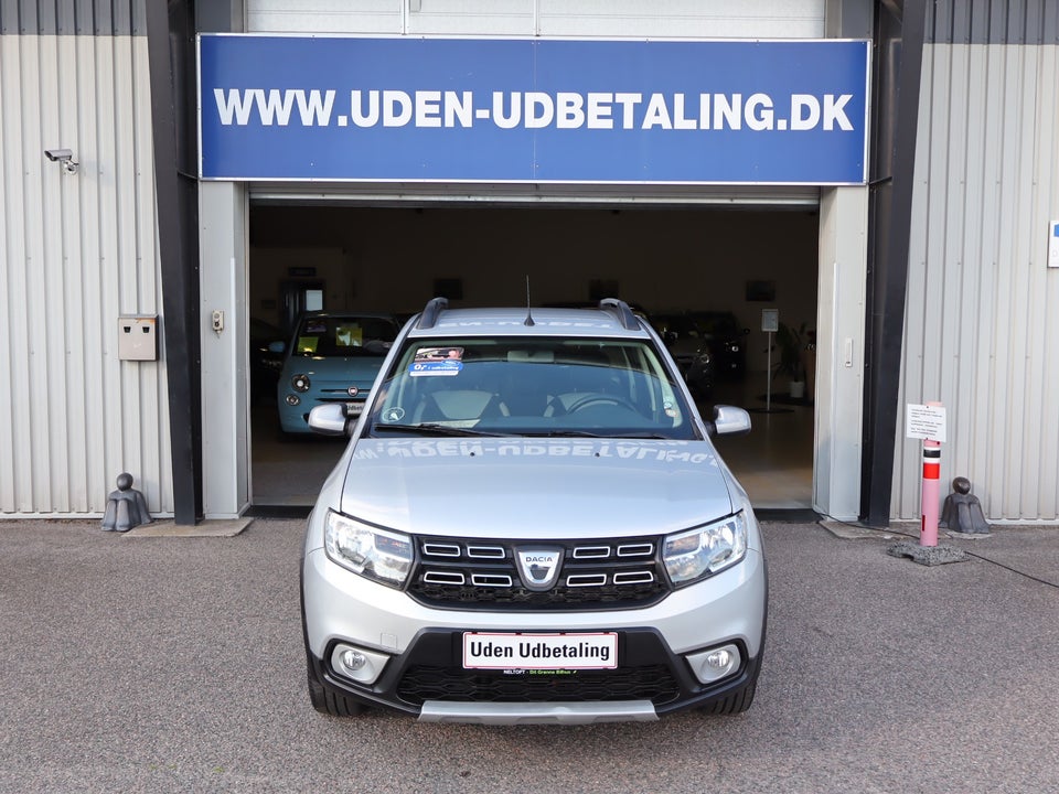 Dacia Sandero Stepway 1,5 dCi 90 Prestige Easy-R 5d