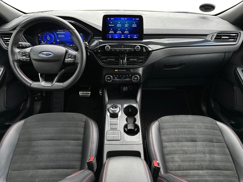 Ford Kuga 2,5 PHEV ST-Line X CVT 5d