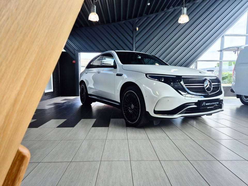 Mercedes EQC400 AMG Line 4Matic 5d
