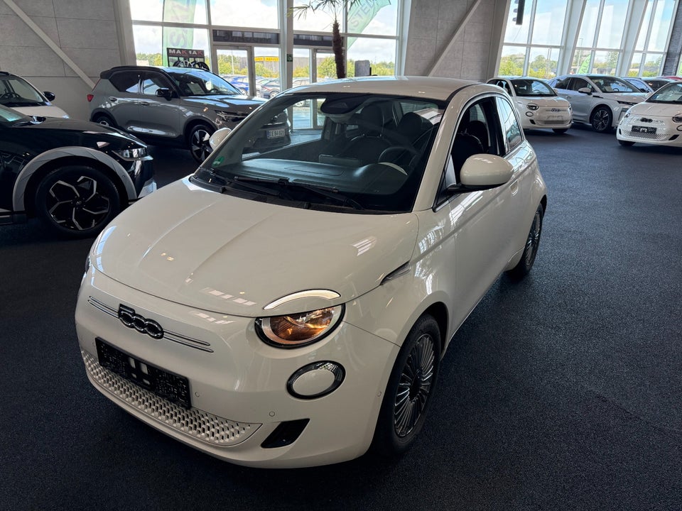 Fiat 500e 42 Icon Pack 3d