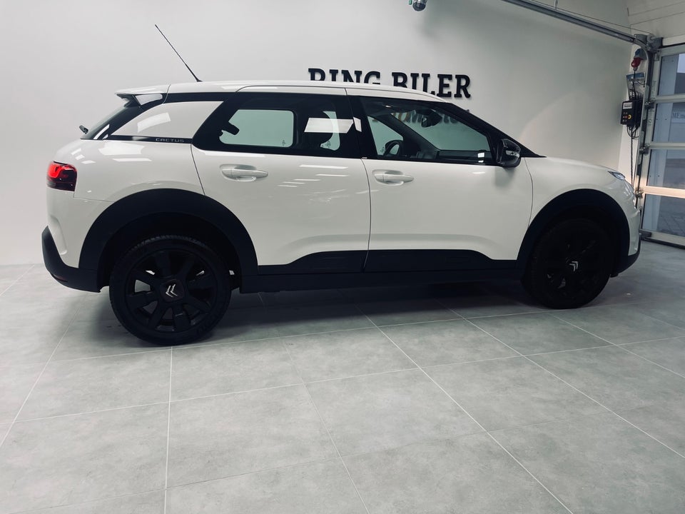 Citroën C4 Cactus 1,5 BlueHDi 100 Platinum 5d