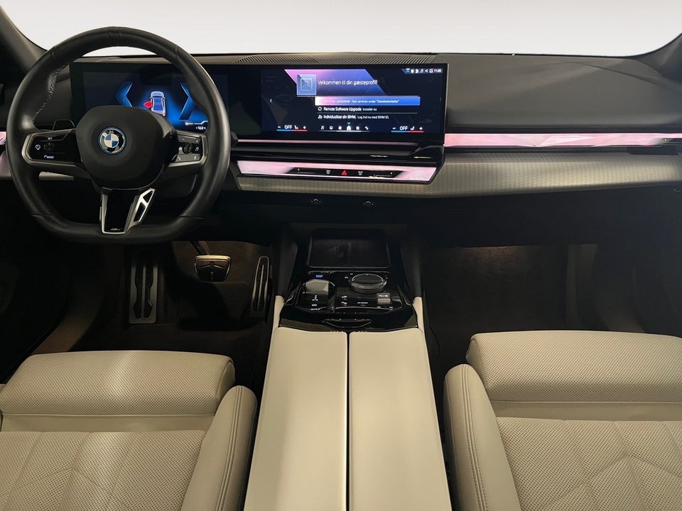 BMW i5 eDrive40 M-Sport Pro 4d