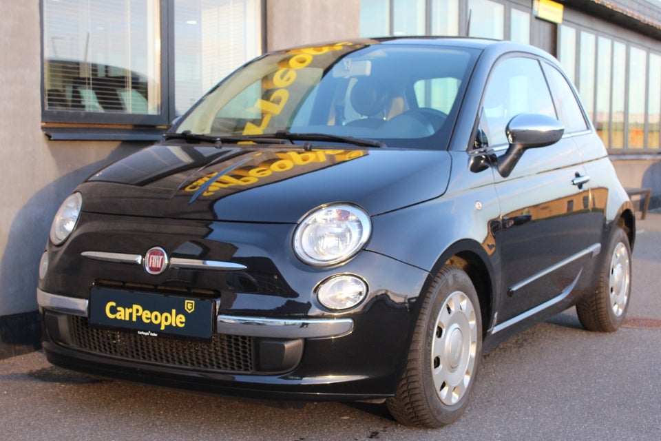 Fiat 500 1,2 Lounge 3d