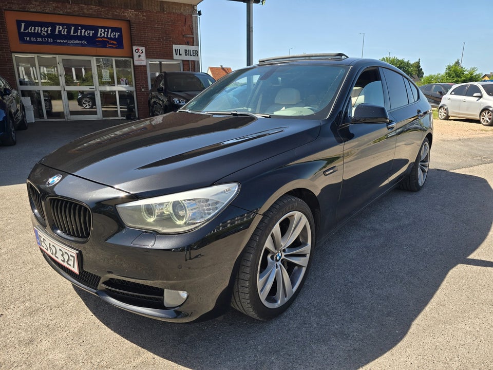 BMW 530d 3,0 Gran Turismo aut. 5d
