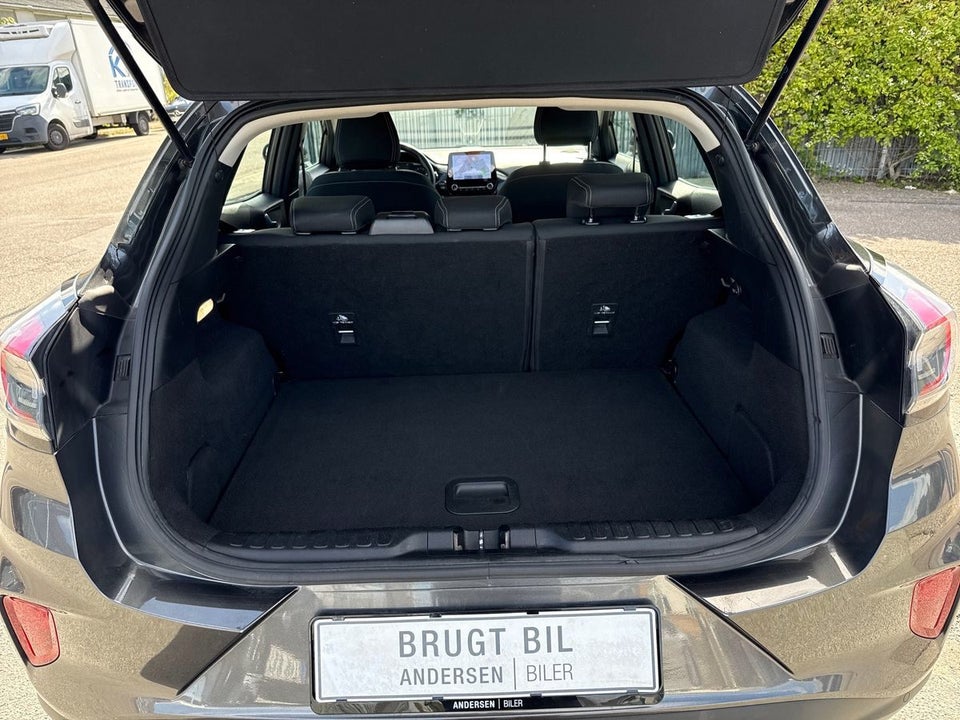 Ford Puma 1,0 EcoBoost mHEV Titanium 5d