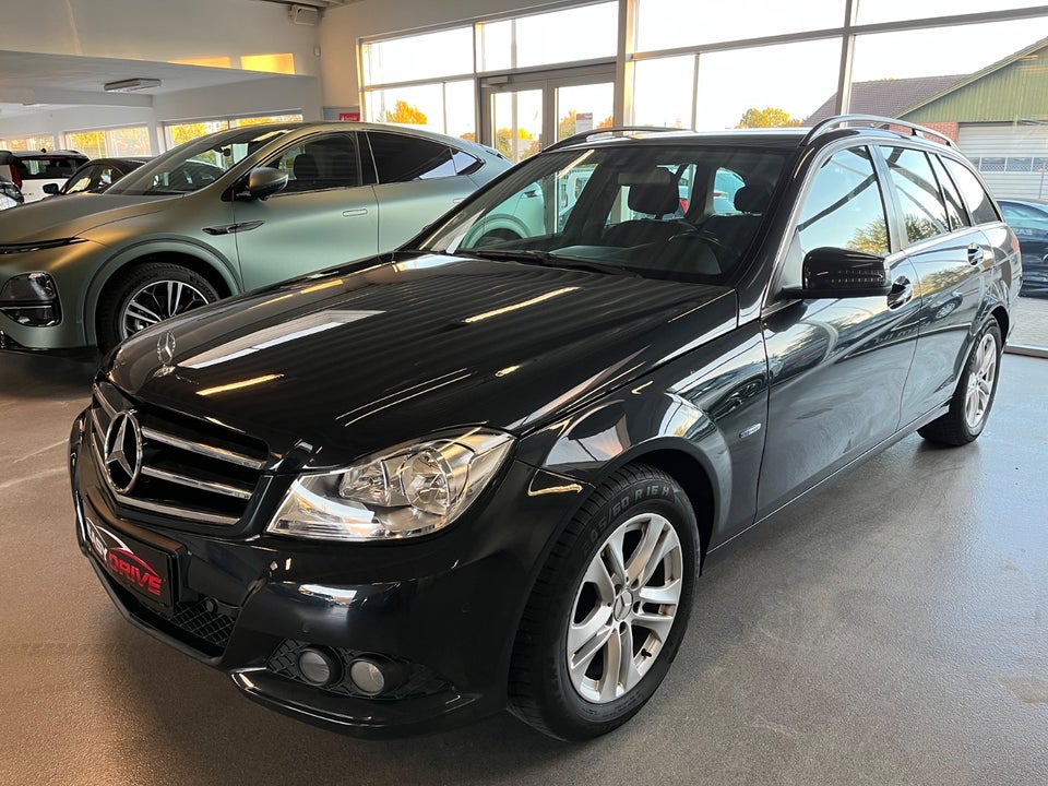 Mercedes C180 1,8 Elegance stc. BE 5d