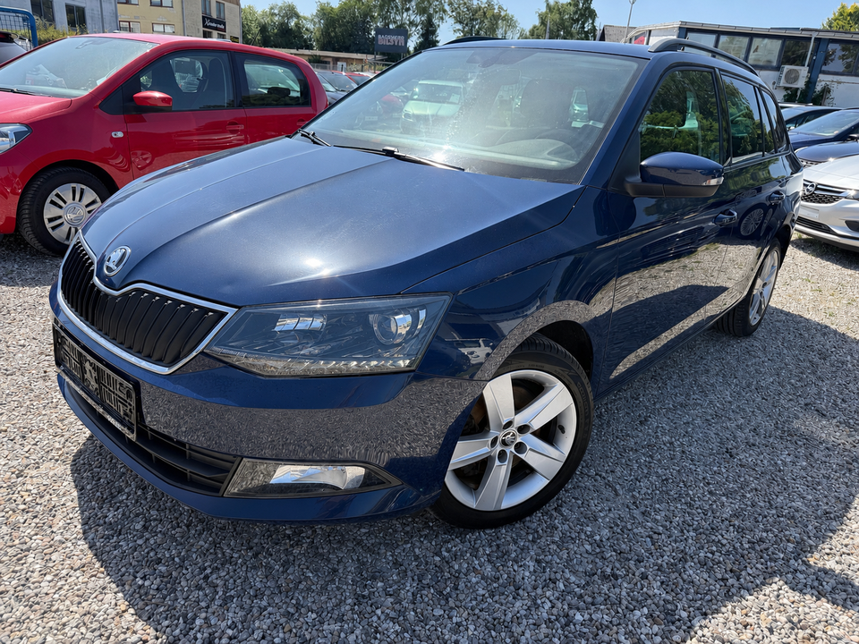 Skoda Fabia 1,2 TSi 110 Style Combi DSG 5d