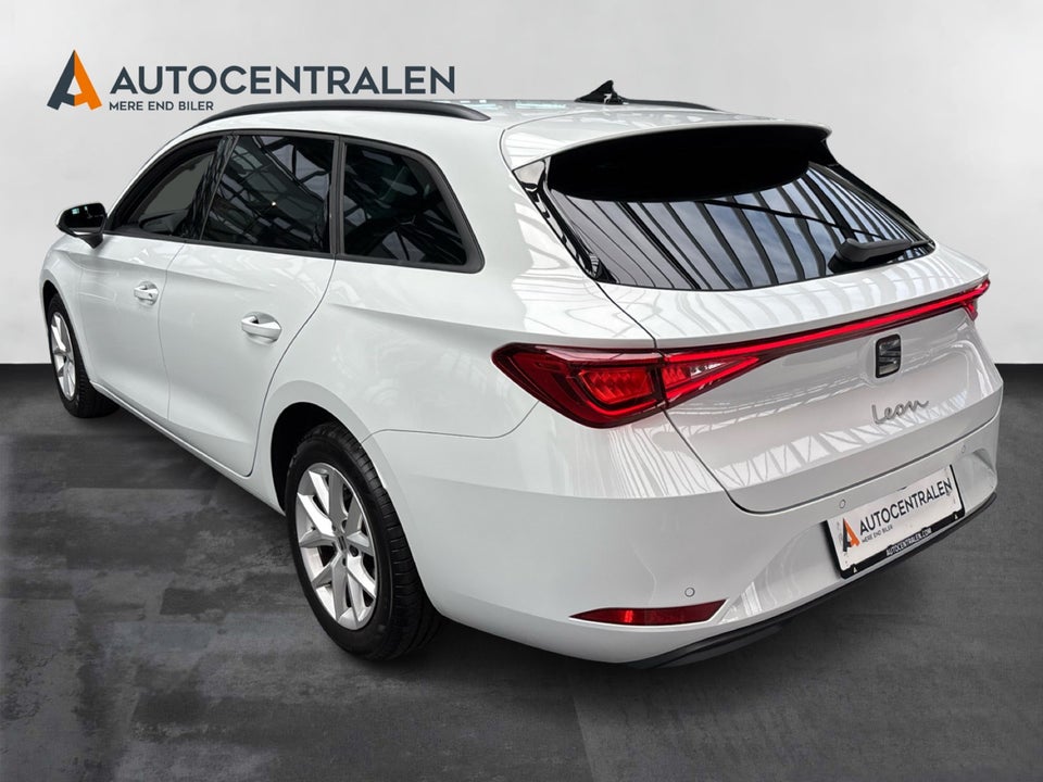 Seat Leon 1,0 eTSi 110 Style Sportstourer DSG 5d