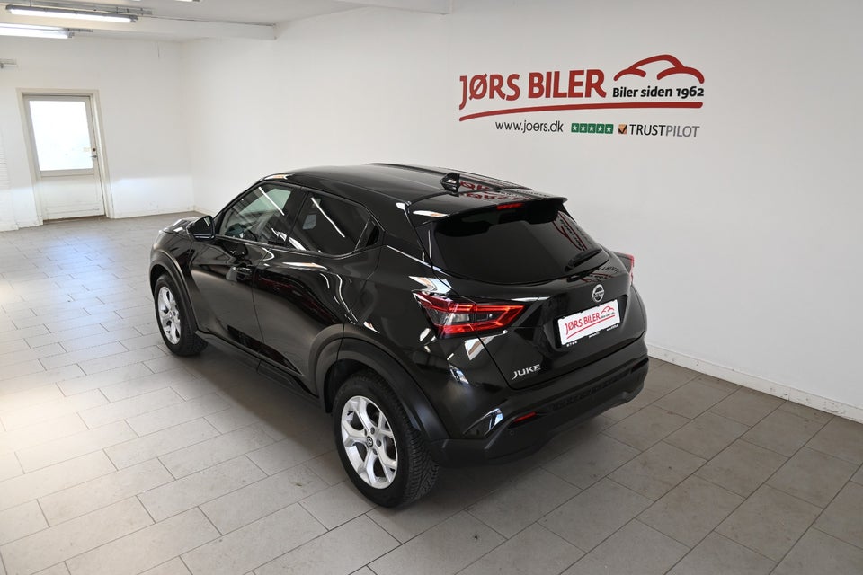 Nissan Juke 1,0 Dig-T 114 N-Connecta DCT 5d