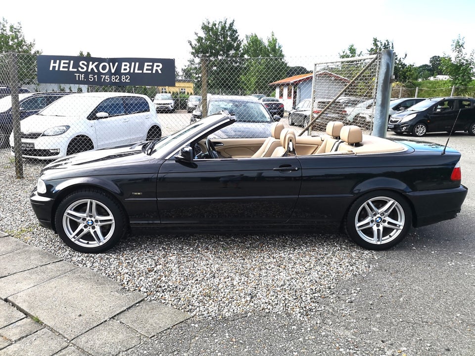 BMW 325i 2,5 Cabriolet aut. 2d