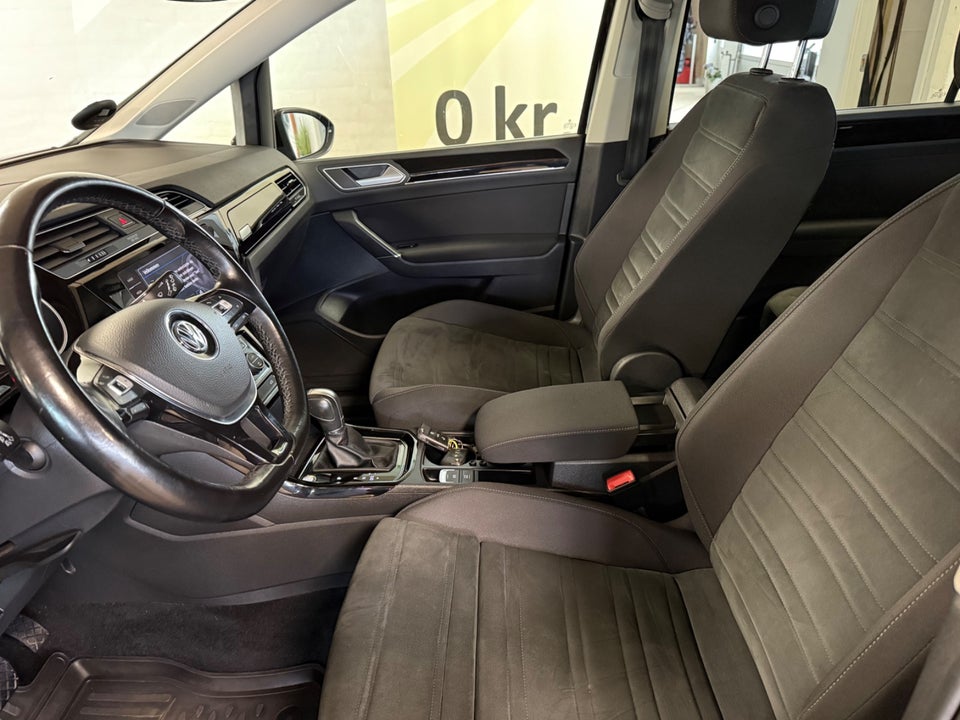 VW Touran 1,4 TSi 150 Highline DSG 7prs 5d