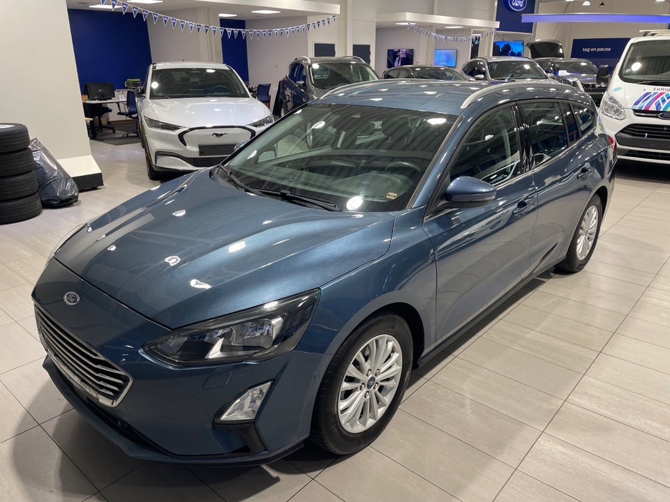 Ford Focus 1,0 EcoBoost Titanium stc. aut. 5d