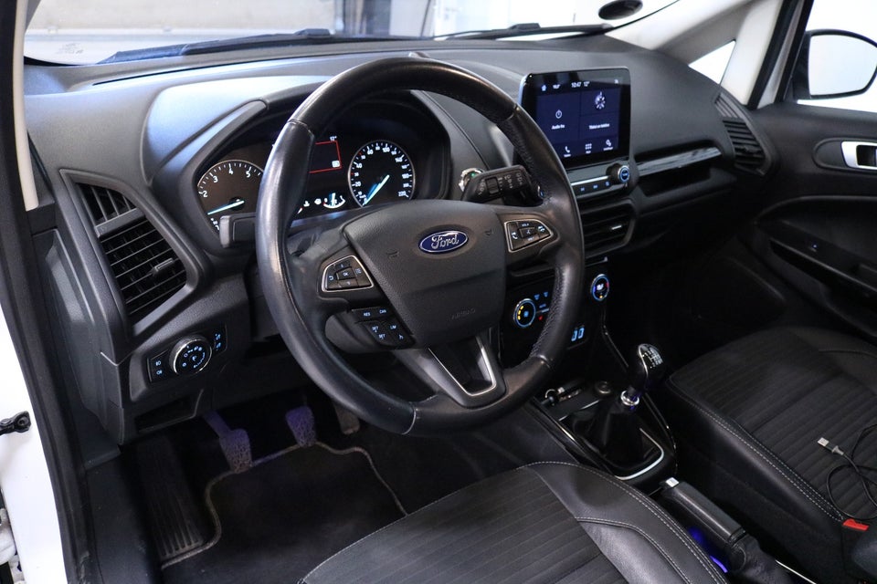 Ford EcoSport 1,0 EcoBoost Titanium 5d