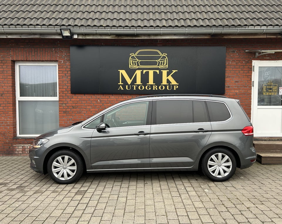 VW Touran 1,4 TSi 150 Trendline DSG 7prs 5d