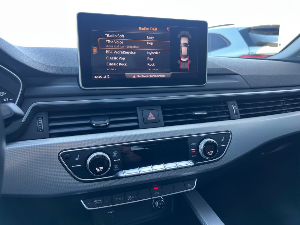 Audi A4 2,0 TDi 190 S-line S-tr. 4d