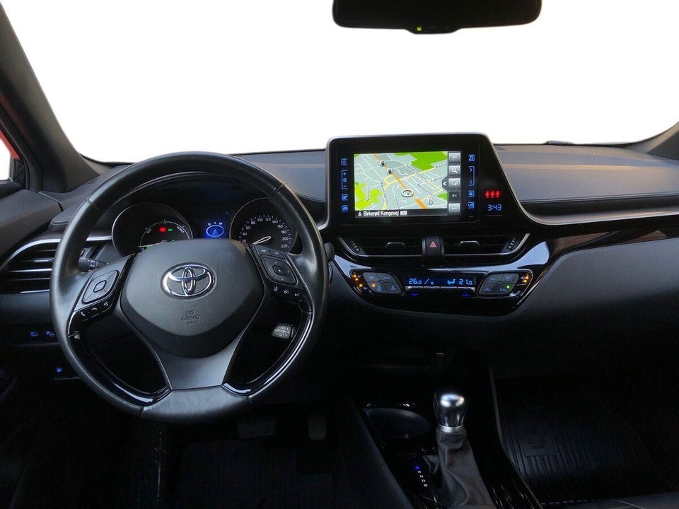 Toyota C-HR 1,8 Hybrid C-LUB Premium CVT 5d