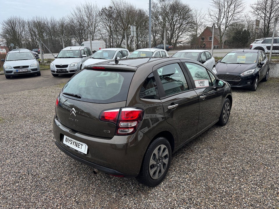 Citroën C3 1,2 PureTech 82 Attraction 5d