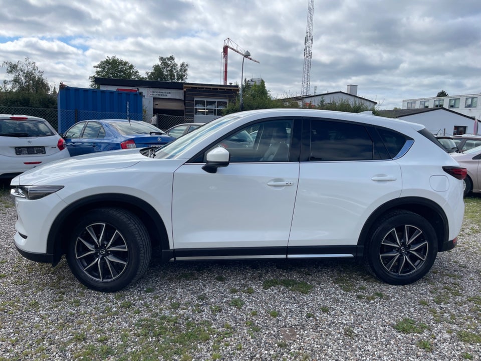 Mazda CX-5 2,5 SkyActiv-G 194 Optimum aut. 5d