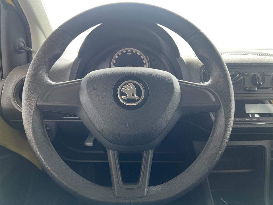 Skoda Citigo 1,0 MPi 60 Fresh 5d