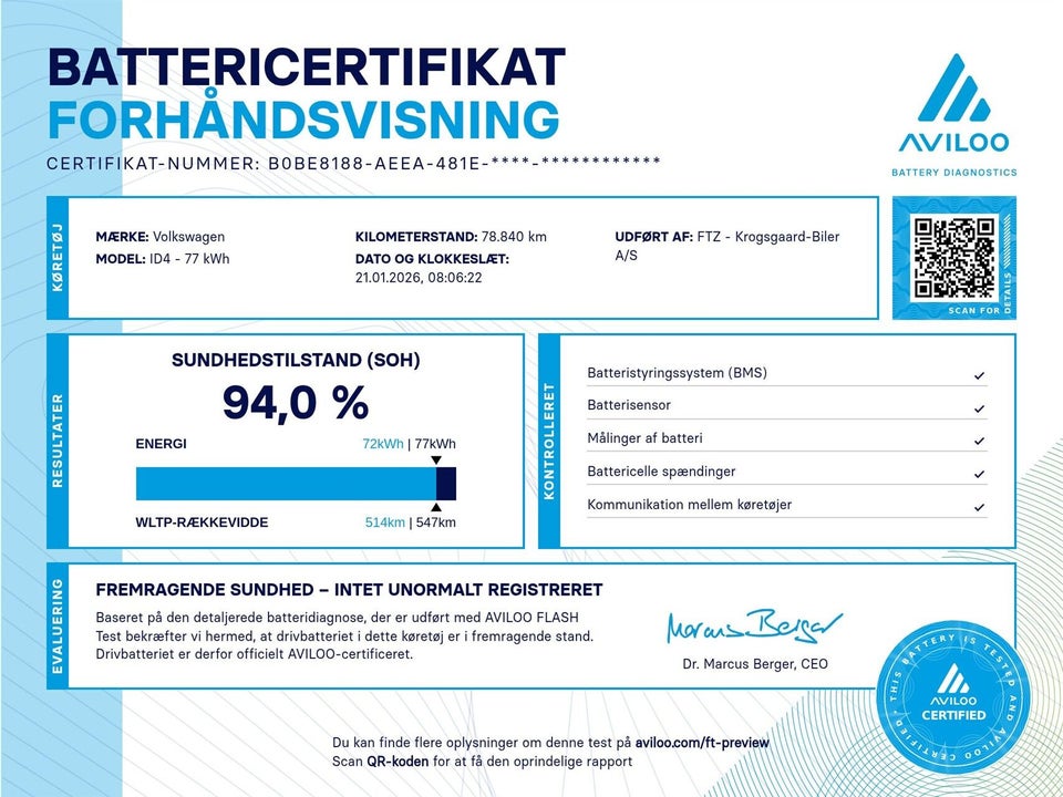 VW ID.4 77 Pro Performance 5d