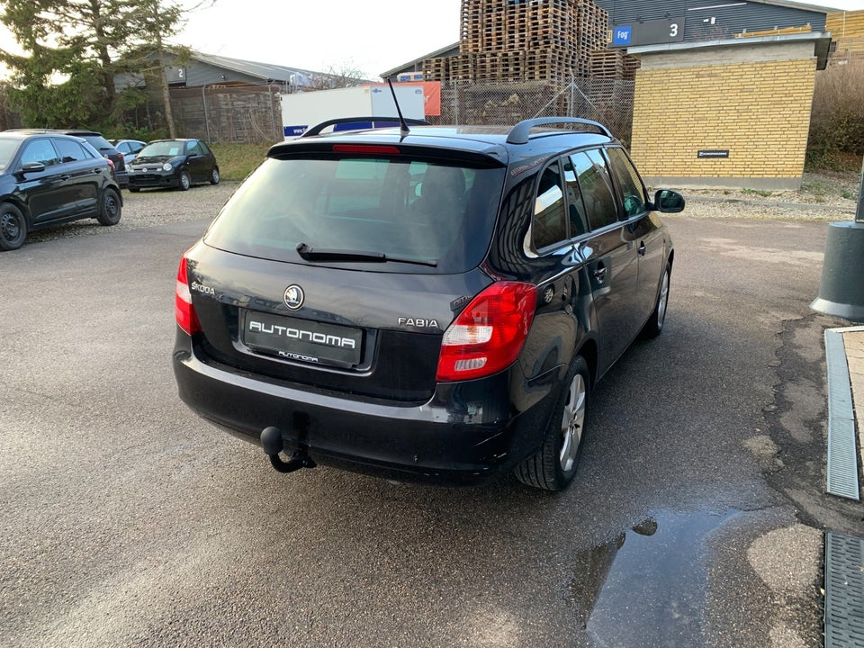 Skoda Fabia 1,2 TSi 86 Fresh Combi 5d