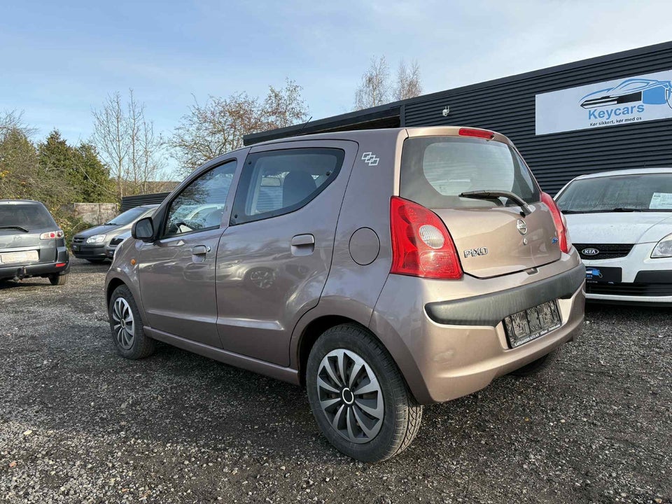 Nissan Pixo 1,0 Acenta 5d