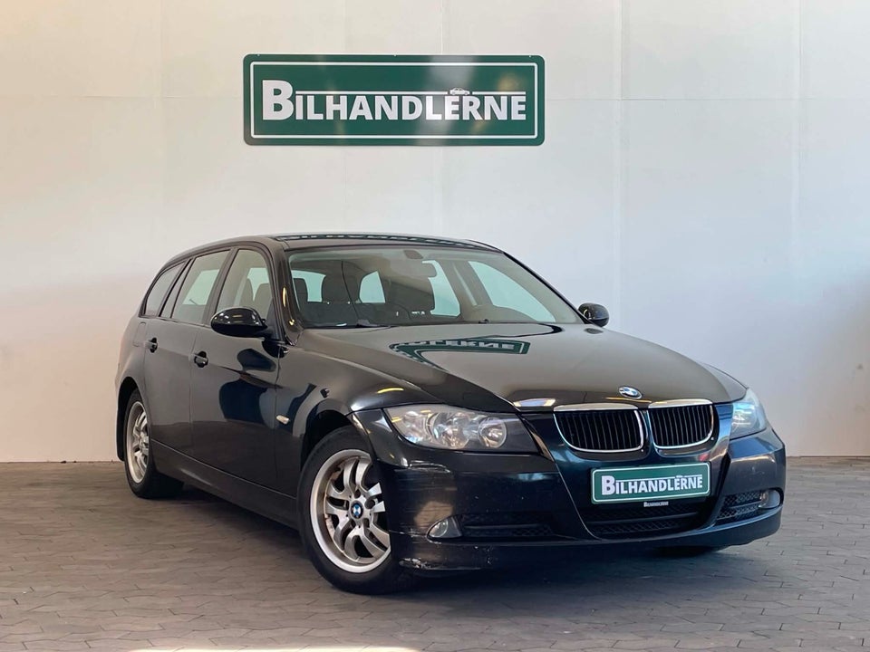 BMW 320d 2,0 Touring Steptr. 5d