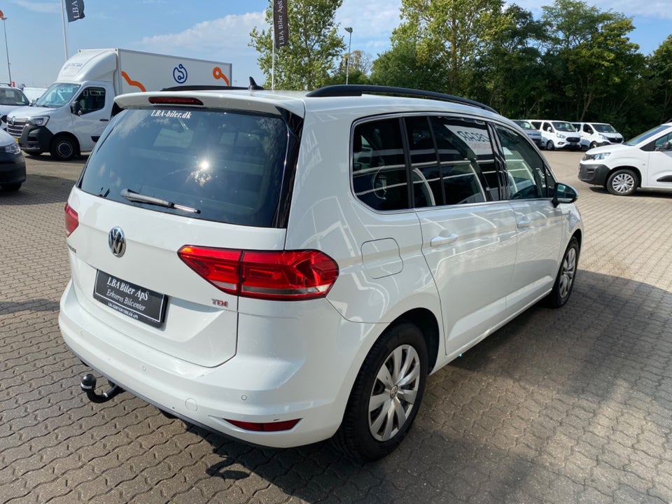 VW Touran 1,6 TDi 115 Comfortline Van 5d