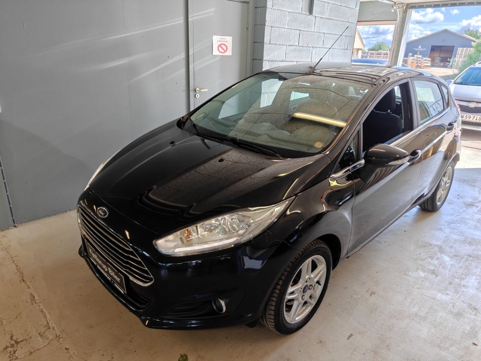 Ford Fiesta 1,0 SCTi 100 Titanium 5d