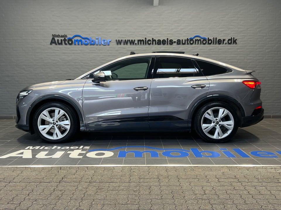 Audi Q4 e-tron 45 S-line Sportback 5d