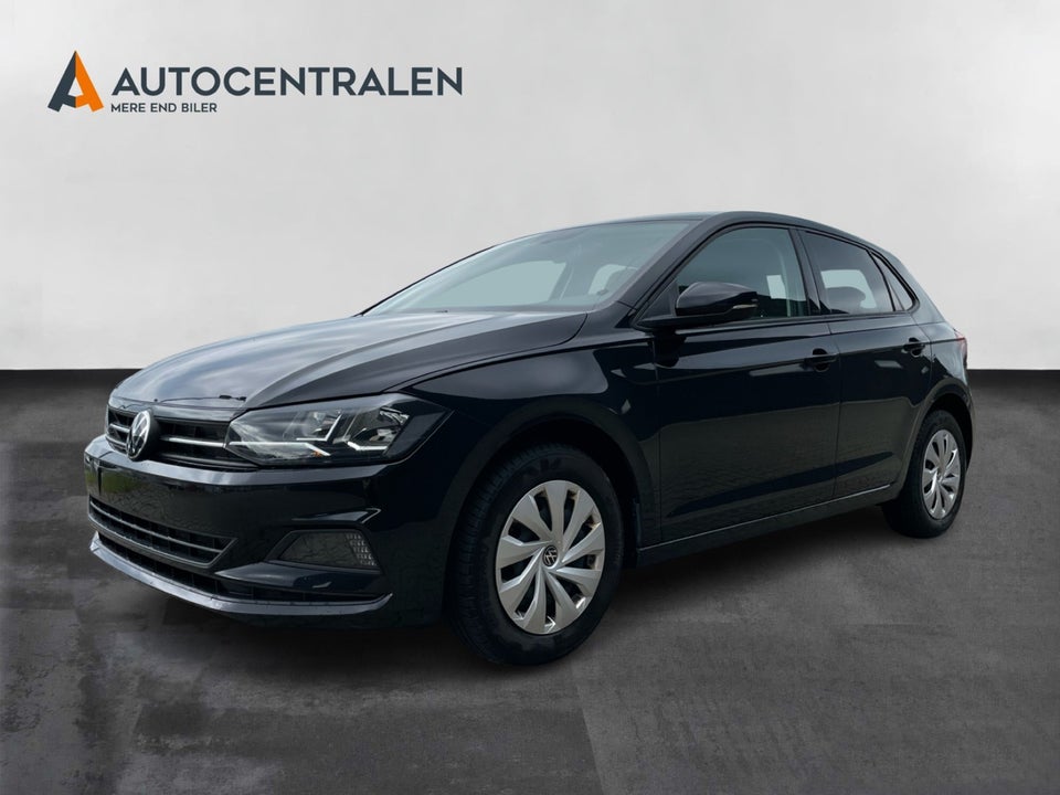 VW Polo 1,0 TSi 95 Comfortline Connect DSG 5d