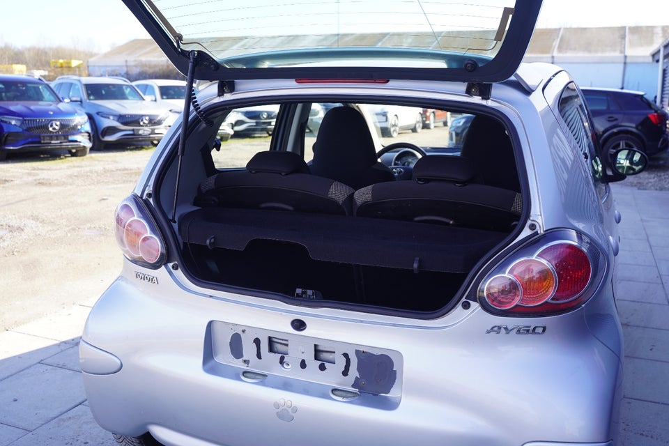 Toyota Aygo 1,0 VVT-i T2 Air 5d