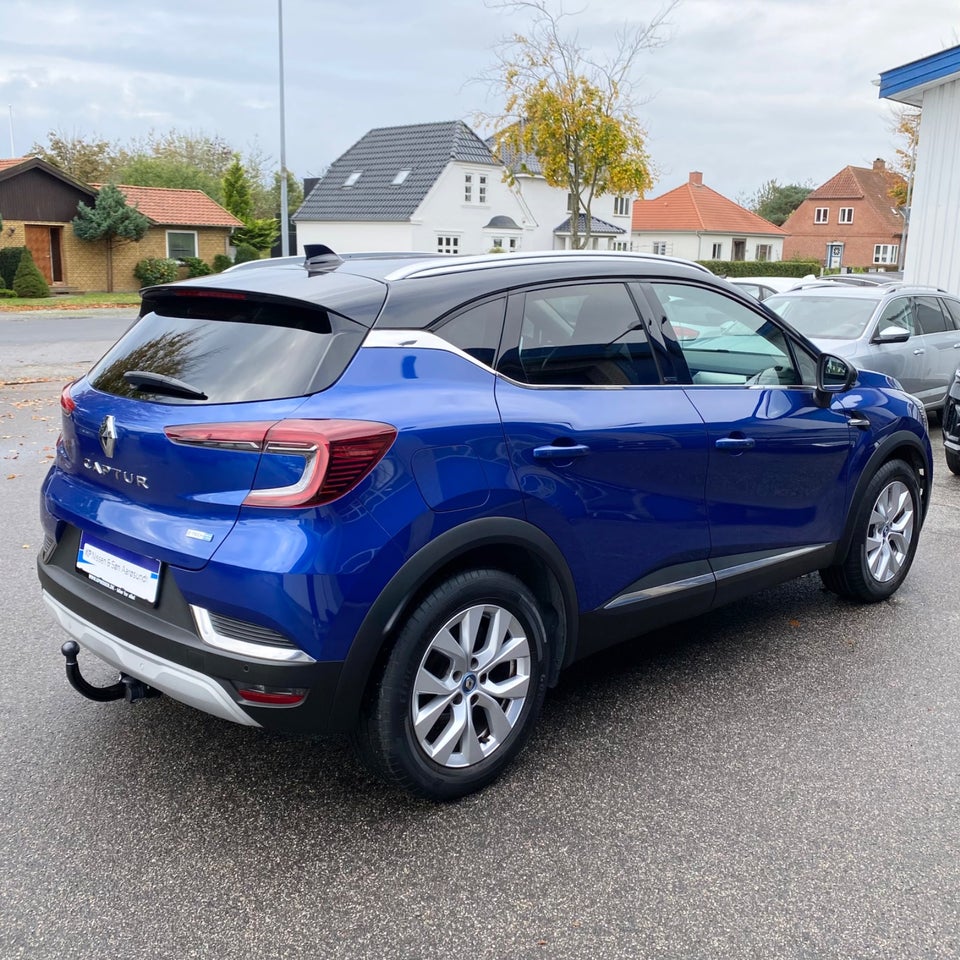 Renault Captur 1,6 E-Tech Intens 5d