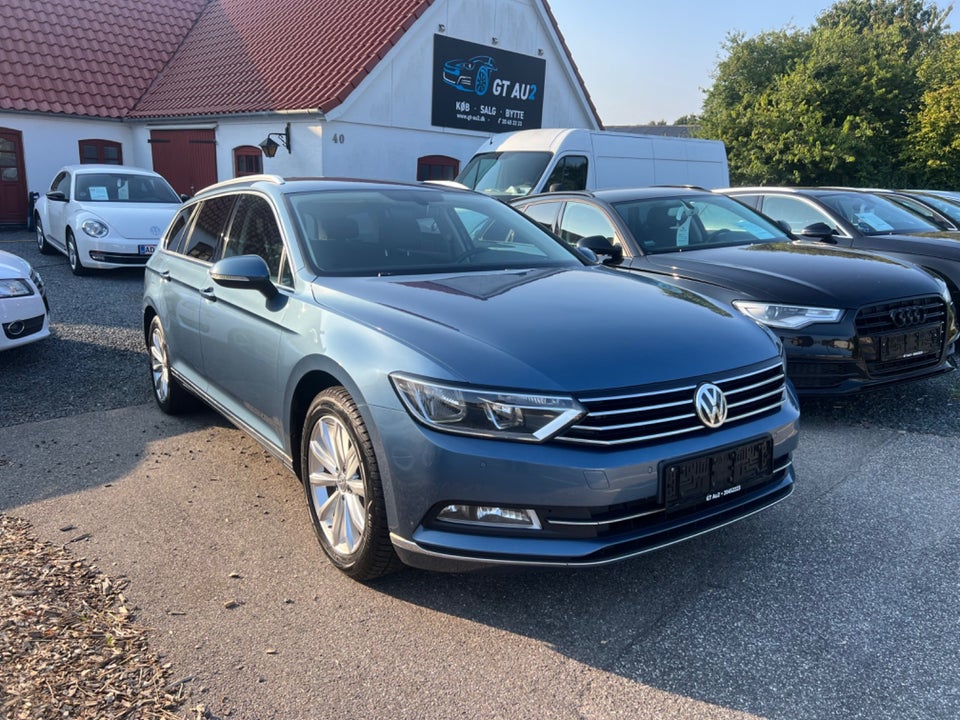 VW Passat 2,0 TDi 150 Highline+ Variant DSG 5d