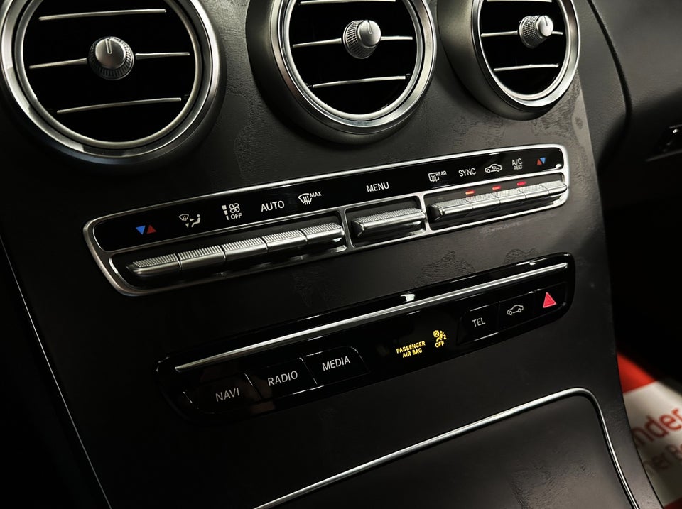 Mercedes C220 d 2,0 Avantgarde stc. aut. 5d