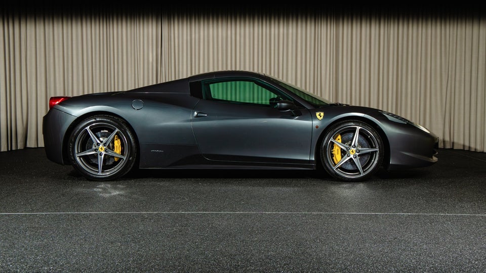 Ferrari 458 4,5 Spider DCT 2d