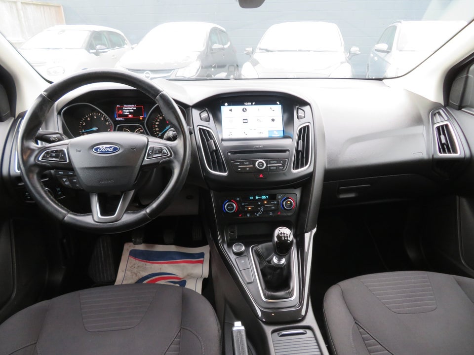 Ford Focus 1,0 SCTi 125 Titanium stc. 5d