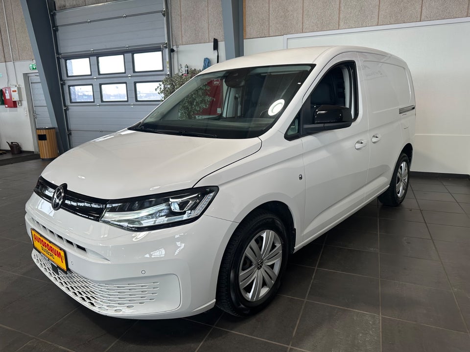 VW Caddy 2,0 TDi 122 DSG Cargo