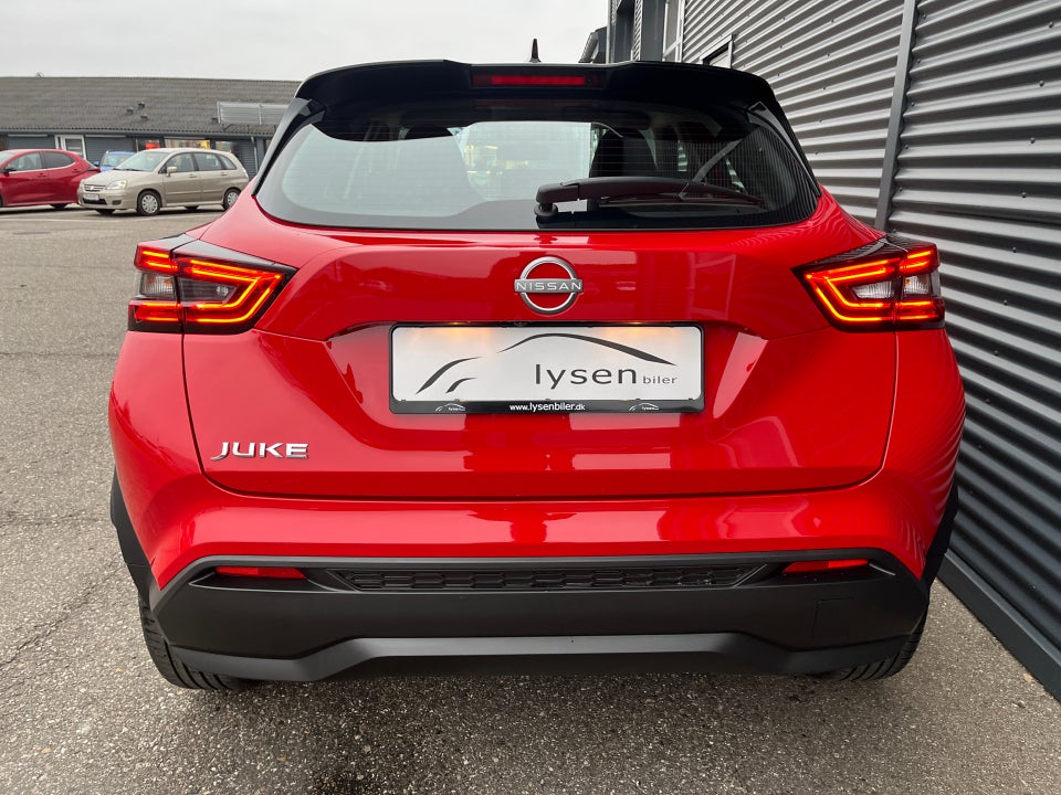 Nissan Juke 1,0 Dig-T 114 Acenta DCT 5d