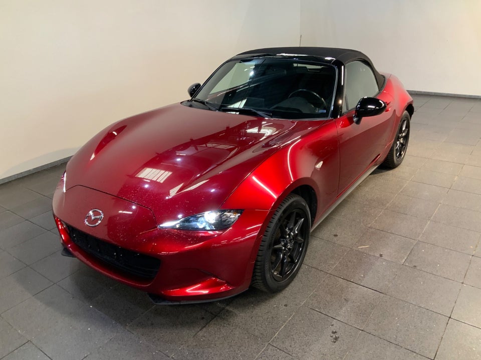 Mazda MX-5 1,5 SkyActiv-G 132 Roadster 2d