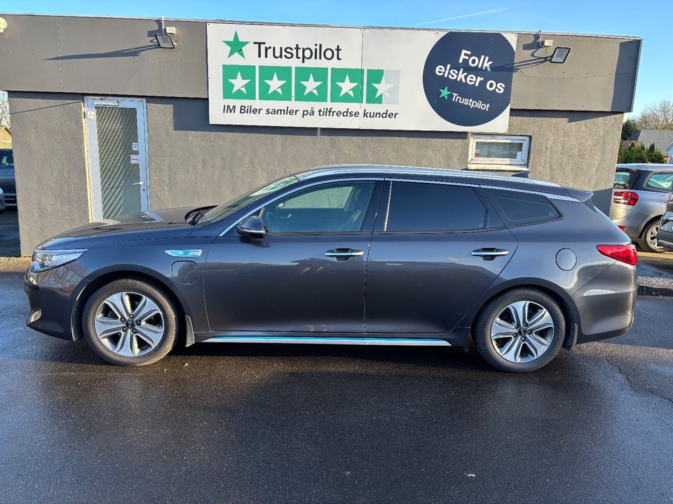 Kia Optima 2,0 PHEV SW aut. 5d