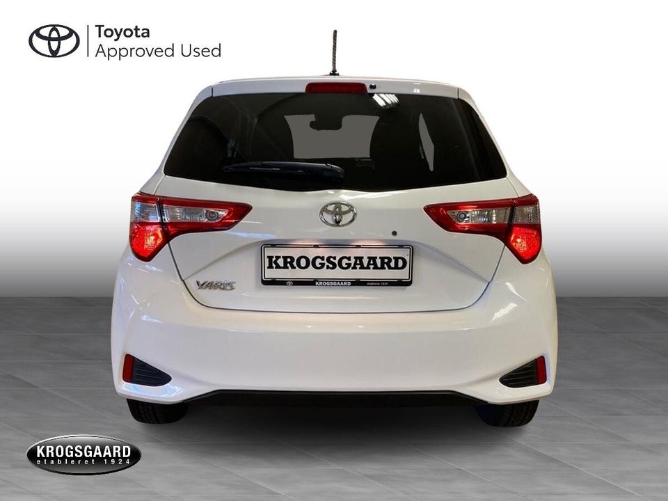 Toyota Yaris 1,0 VVT-i T1 Style 5d