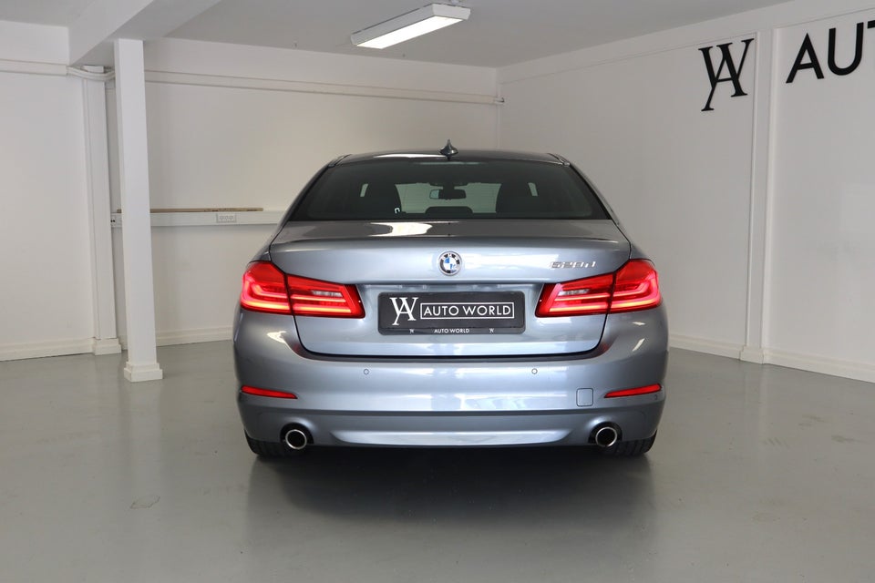 BMW 520d 2,0 aut. 4d