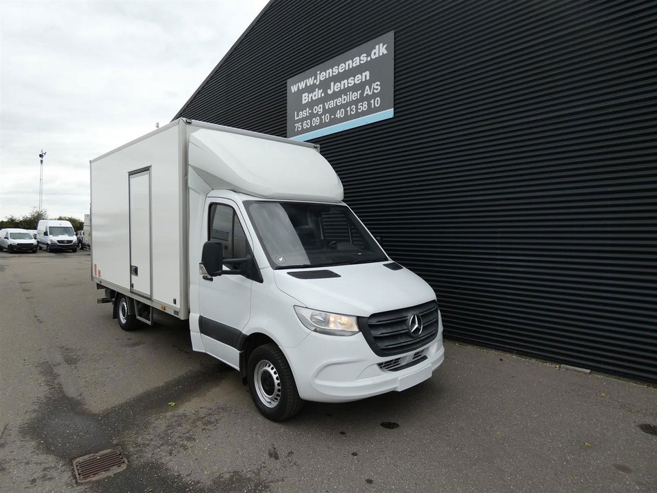 Mercedes Sprinter 316 2,2 CDi A3 Alukasse m/lift aut. RWD