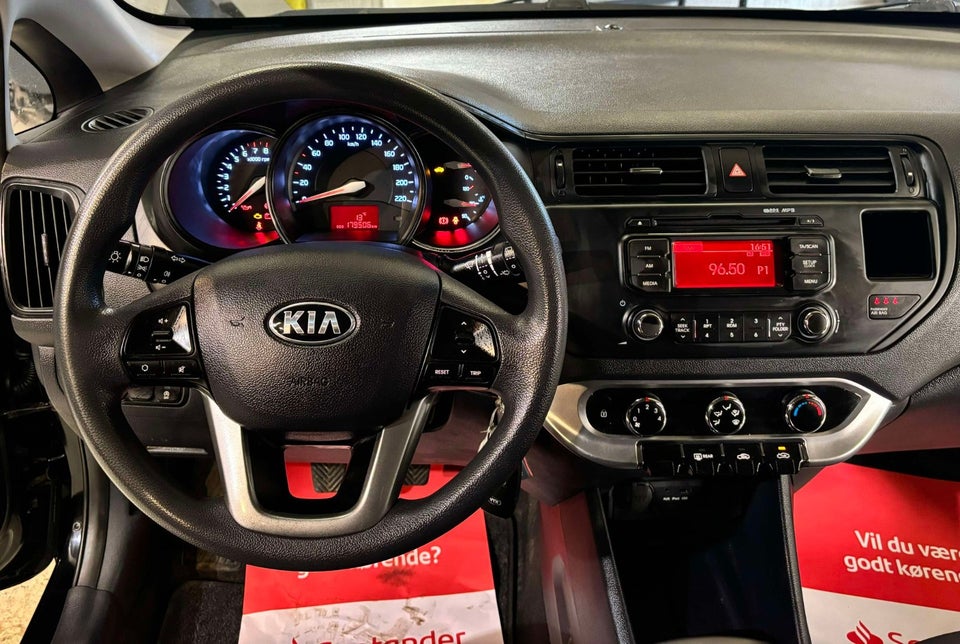 Kia Rio 1,2 CVVT Motion 5d