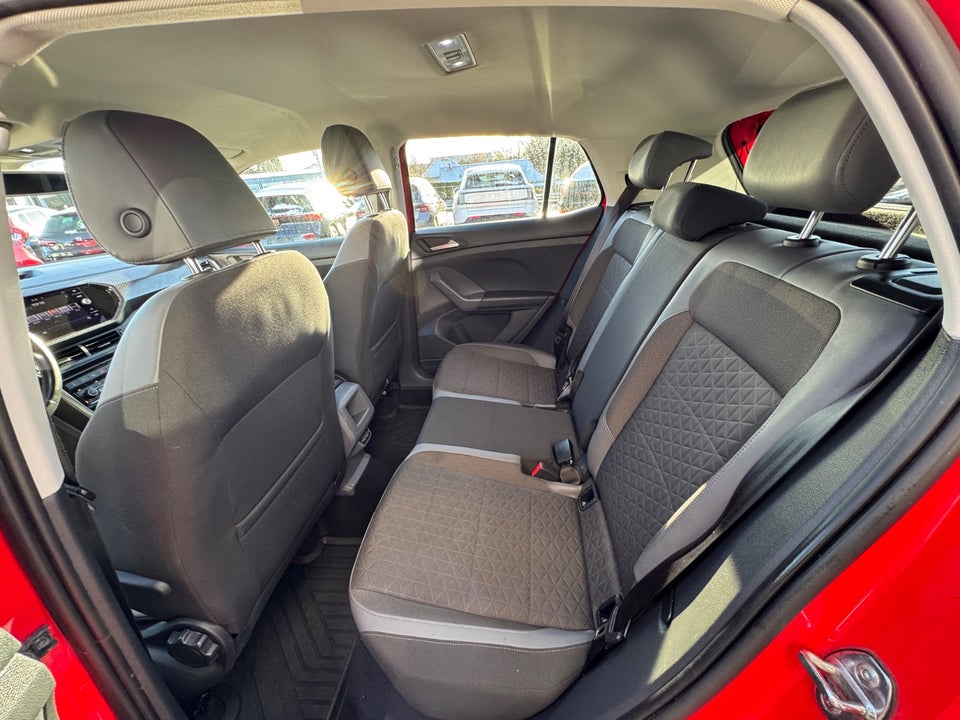 VW T-Cross 1,6 TDi 95 Style+ DSG 5d