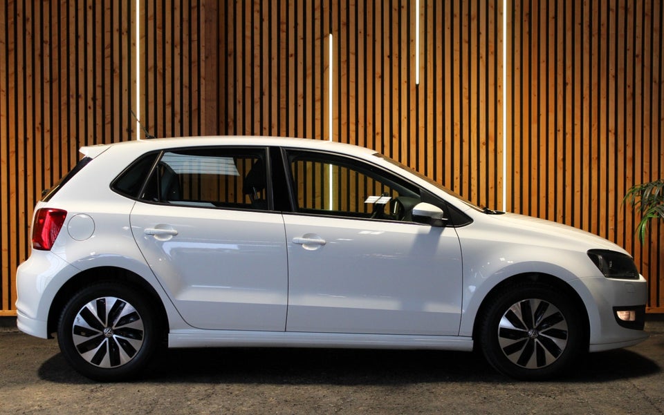 VW Polo 1,0 TSi 95 BlueMotion 5d