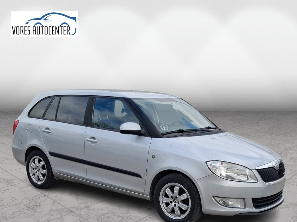 Skoda Fabia 1,2 TDi 75 GreenLine Combi 5d