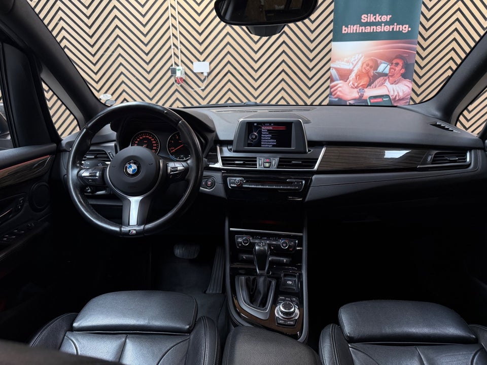BMW 218d 2,0 Gran Tourer Luxury Line aut. 7prs 5d